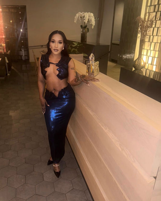 Royale Skirt Set