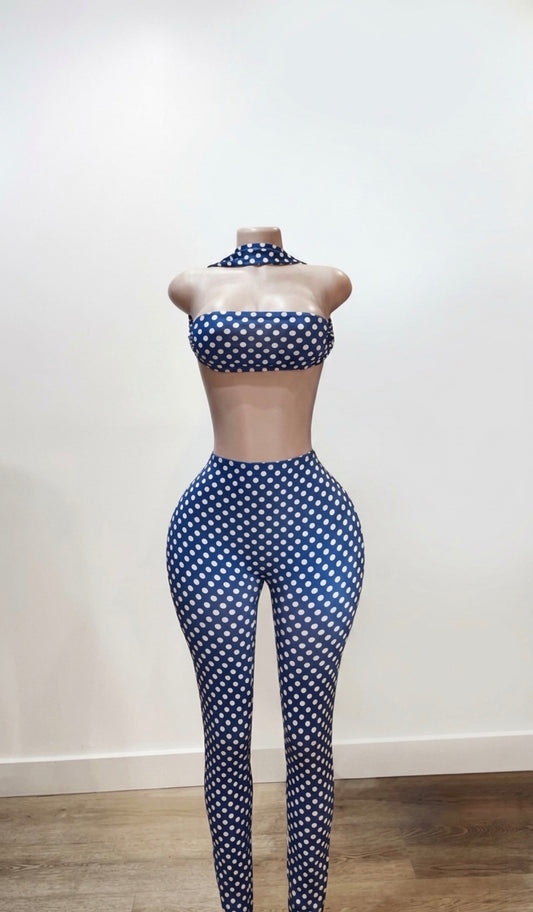 Spice Polka Dot Set