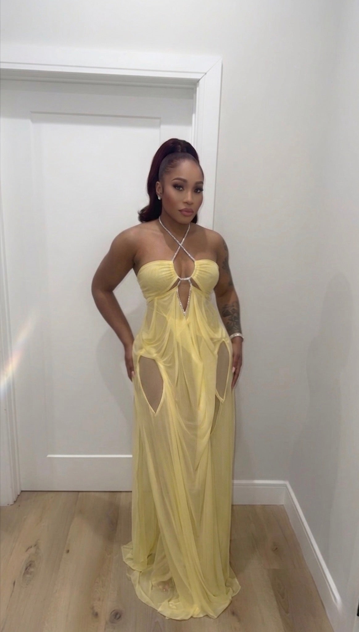 Body Butter dress